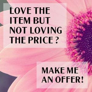 Shoot me an offer!! 💕